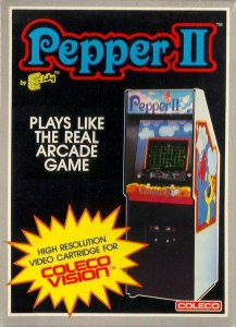 Pepper II per ColecoVision