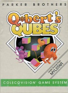 Q*bert's Qubes per ColecoVision