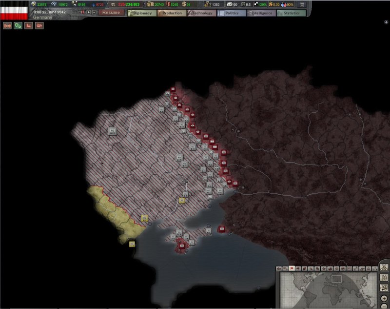Immagine di Hearts of Iron III: For the Motherland per PC Windows