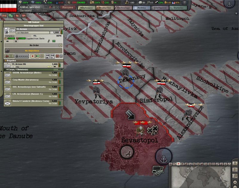 Immagine di Hearts of Iron III: For the Motherland per PC Windows