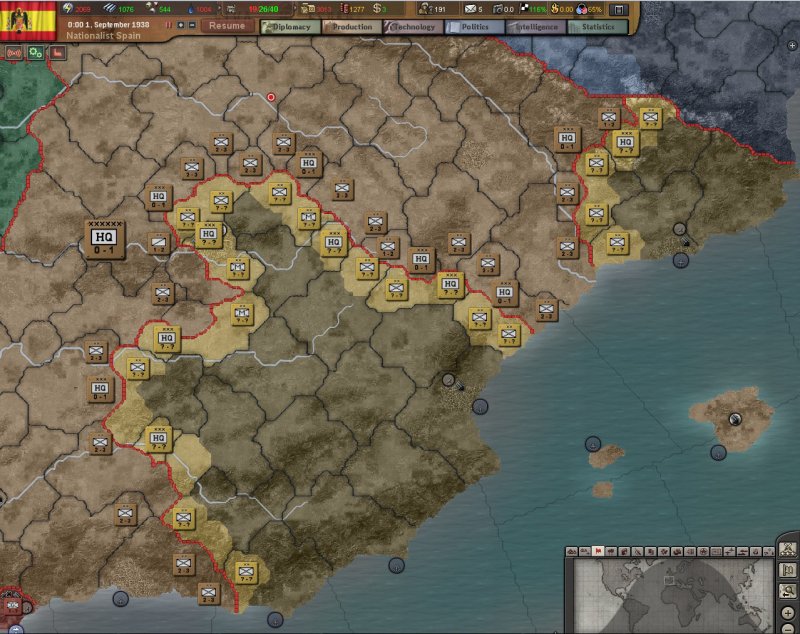 Immagine di Hearts of Iron III: For the Motherland per PC Windows