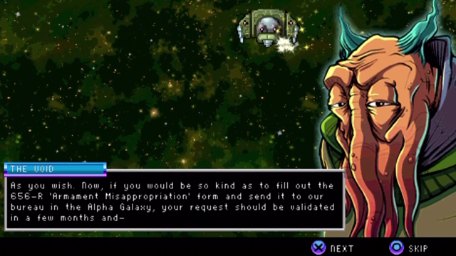 A Space Shooter for Two Bucks!