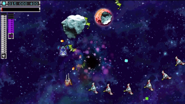 A Space Shooter for Two Bucks!