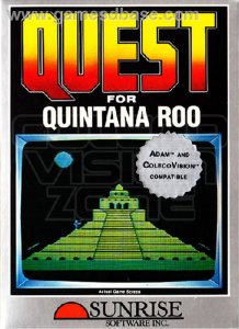 Quest For Quintana Roo per ColecoVision