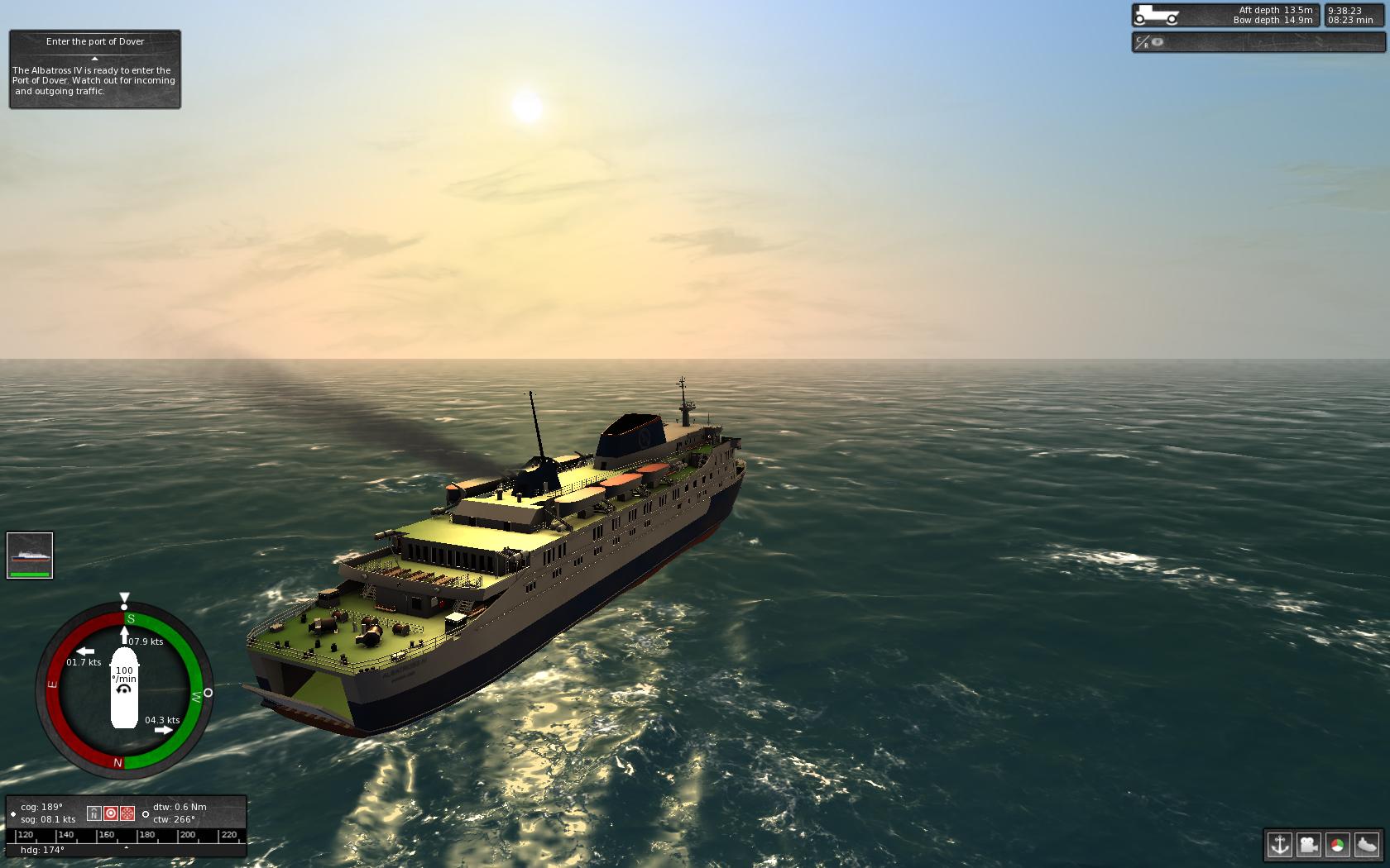 Как установить trailer ship simulator