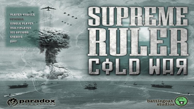 Supreme Ruler: Cold War