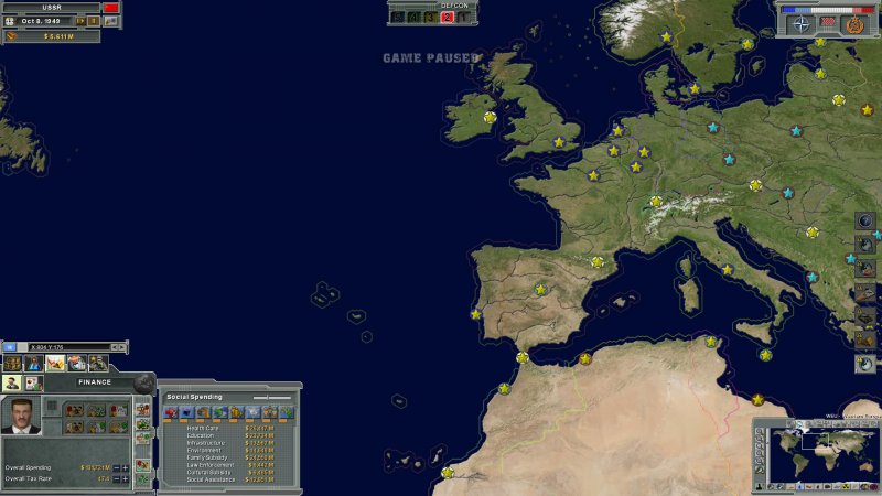 Supreme Ruler: Cold War