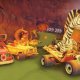 Madagascar Kartz - Gameplay Volcano Race