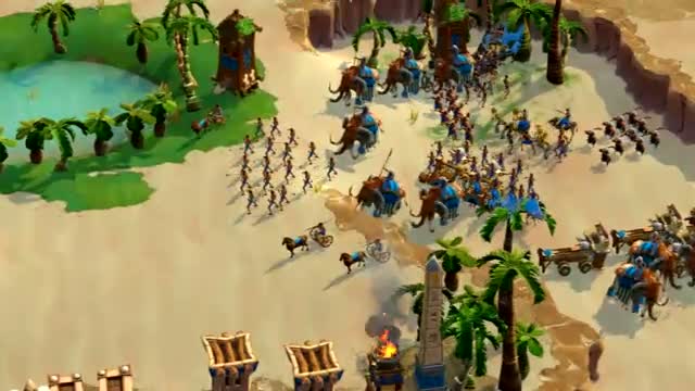 Age of Empires Online disponibile da oggi su Steam