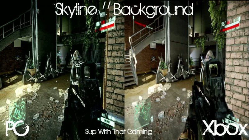 Le demo di Crysis 2 per PS3 inferiore alle altre versioni?