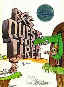 BC's Quest for Tires per ColecoVision