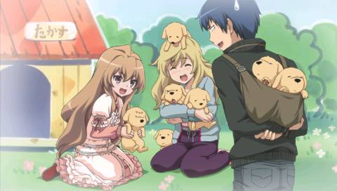 ToraDora Portable!