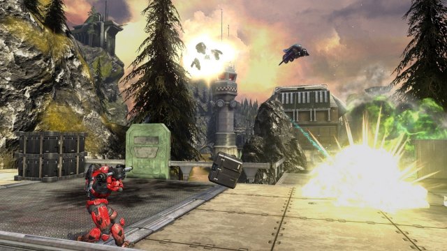 Halo: Reach - Defiant Map Pack