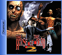 The House of the Dead 2 per Dreamcast