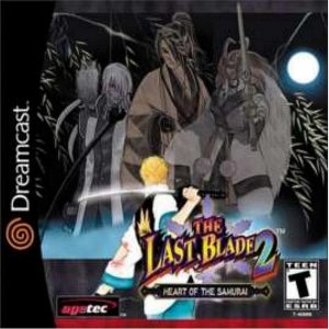 The Last Blade 2 per Dreamcast