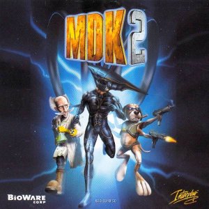 MDK2 per Dreamcast