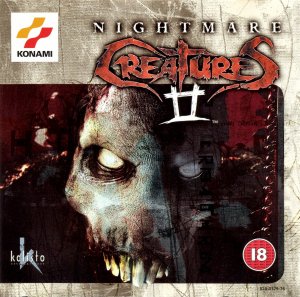 Nightmare Creatures II per Dreamcast
