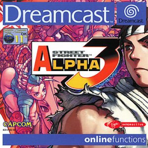 Street Fighter Alpha 3 per Dreamcast