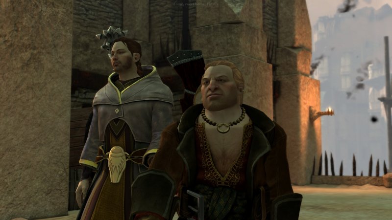 I personaggi di Dragon Age 2 erano molto spigolosi
