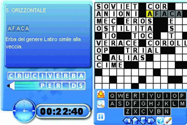 Cruciverba per Wii