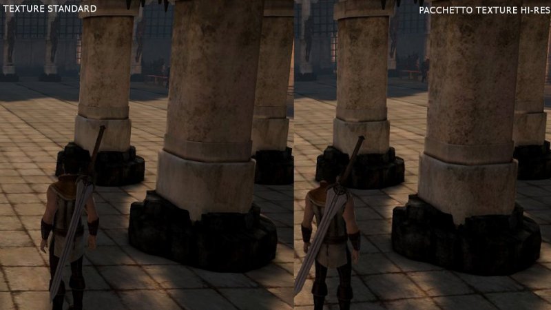 La versione PC La versione PC