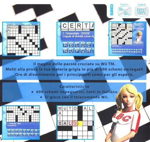 Cruciverba per Wii