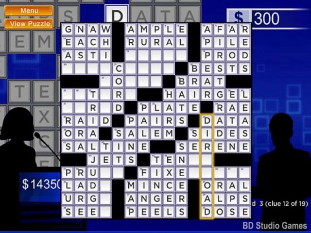 Merv Griffin's Crosswords