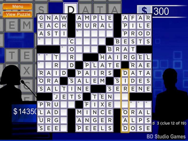 Merv Griffin's Crosswords