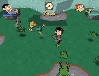 Mr Bean Wii