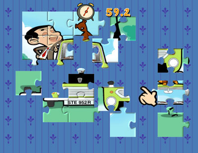 Mr Bean Wii