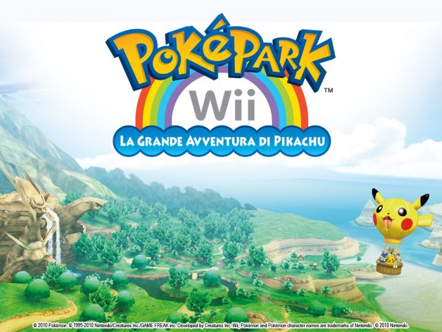 PokéPark WII: La Grande Avventura di Pikachu