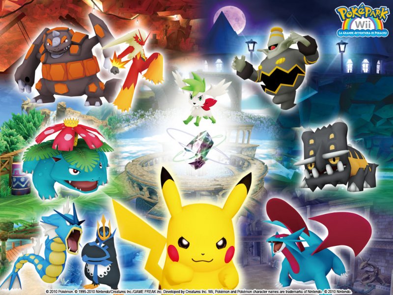 PokéPark WII: La Grande Avventura di Pikachu