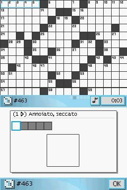Crosswords: Cruciverba Italiani