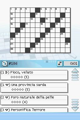 Crosswords: Cruciverba Italiani - DS 