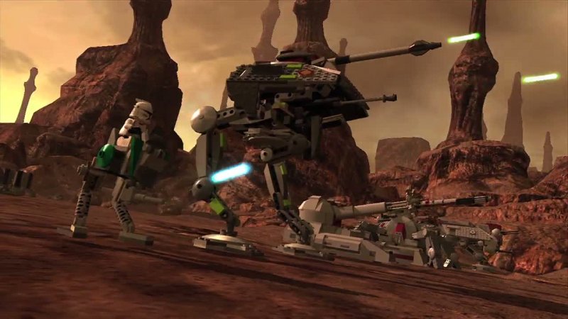 La Soluzione di Lego Star Wars III: La Guerra dei Cloni La Soluzione di Lego Star Wars III: La Guerra dei Cloni
