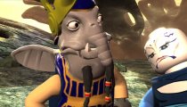 Lego Star Wars III: La Guerra dei Cloni - Yoda nuota a dorso