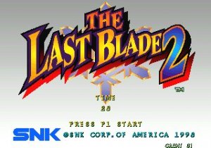 The Last Blade 2