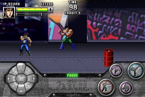 Double Dragon (1987)