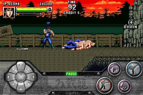 Double Dragon (1987)