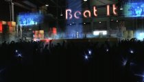 Michael Jackson: The Experience - Il palco di Beat It