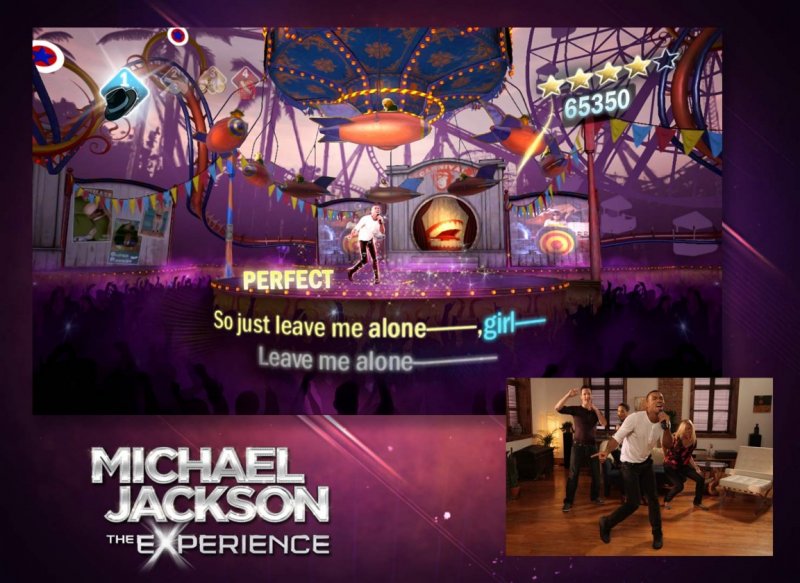 Michael Jackson: The Experience