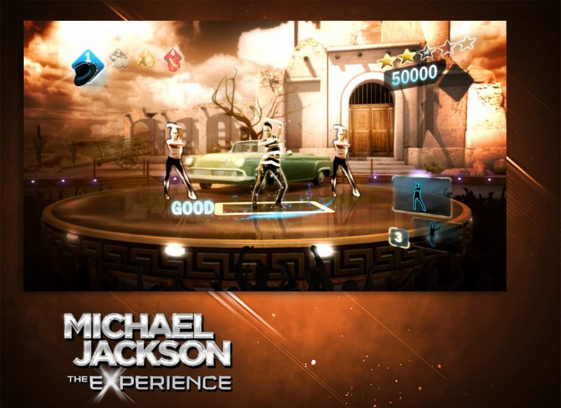 Michael Jackson: The Experience
