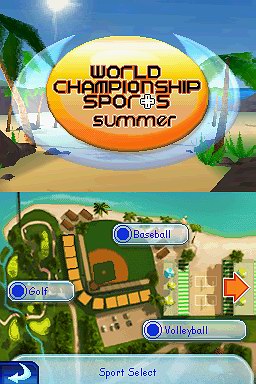 World Championship Sports: Summer