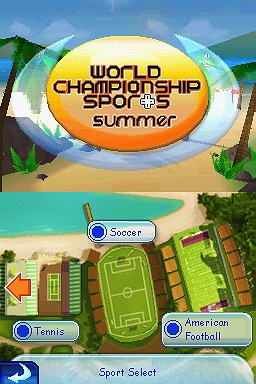 World Championship Sports: Summer