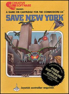 Save New York per Commodore 64