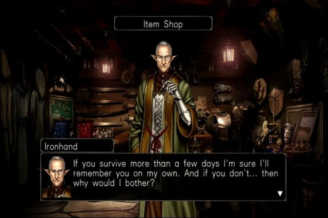 Wizardry: Labyrinth of Lost Souls