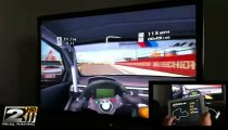 Real Racing 2 HD gira su un televisore a 1080p