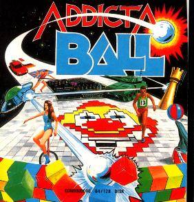 Addictaball per Commodore 64