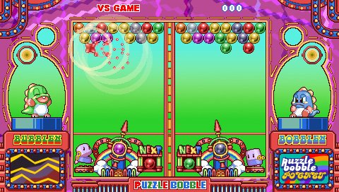 Puzzle Bobble Pocket