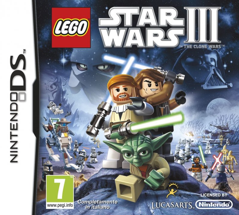 LEGO Star Wars III: La Guerra dei Cloni